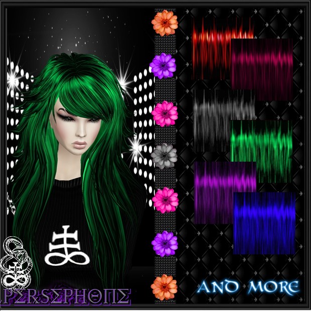 Hair 30 Texture