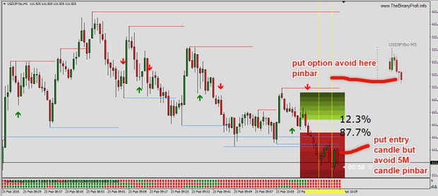 Binary-forex Pencentage 5m system