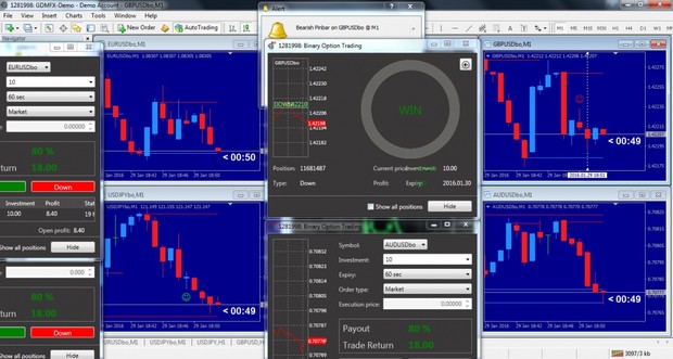 Elite 60 Pin-Bar _60_sec- Binary Options Strategy