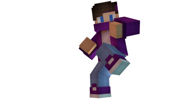 2 minecraft renders recklesscraftgaming