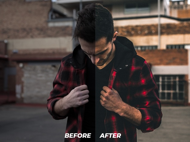 Free Cinnamon Lightroom Preset