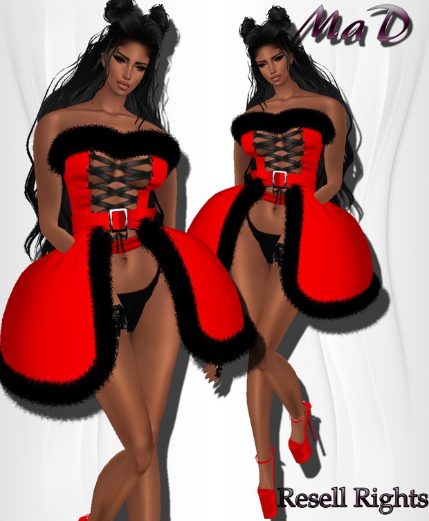 MaD SantaBaby + shoes WITH RESELL RIGHTS
