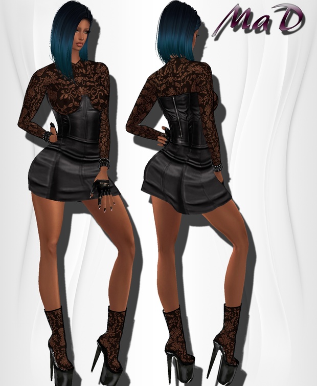 MaD LAce & Leather ONLY CATTY