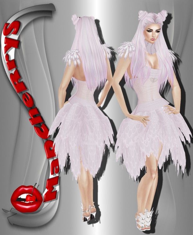 MaD Wedding W02 pink with resell rights