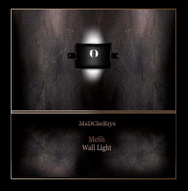 MaD Mesh Wall light