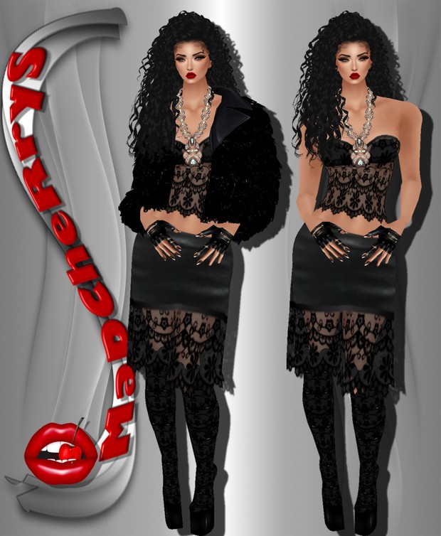 MaD MD 025 Dress+Boots+coat fur With resell rights