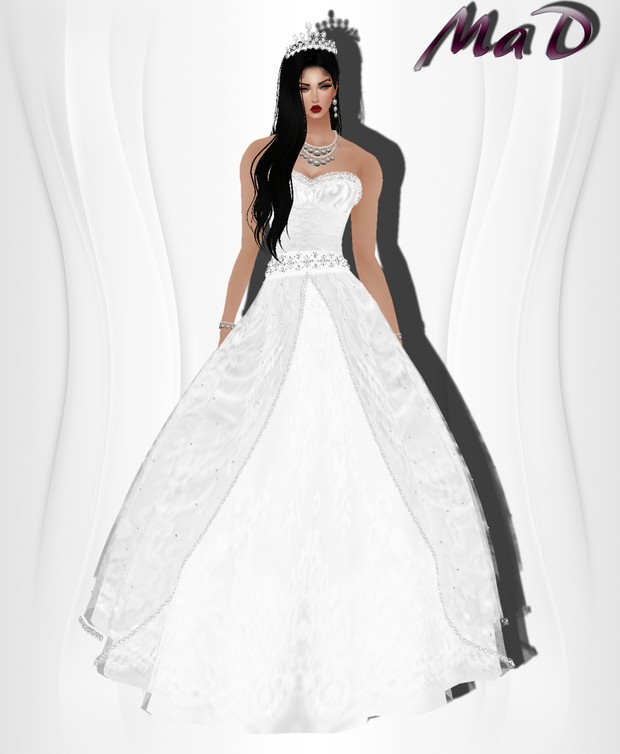 MaD Wedding Queen set ONLY CATTY
