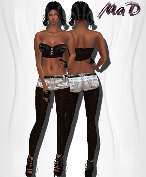 MaD Lace And Cream ONLY CATTY