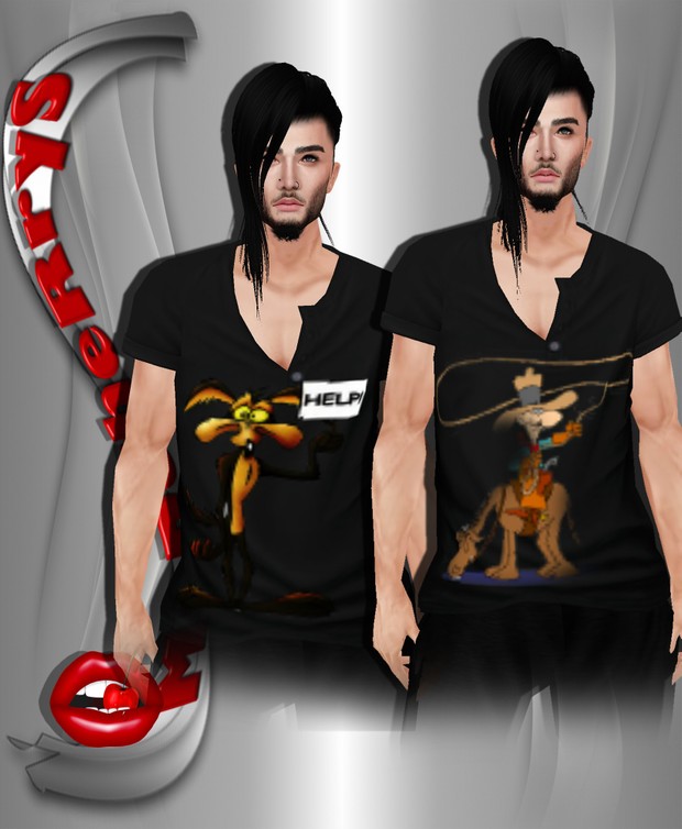 MaD top male 5 style