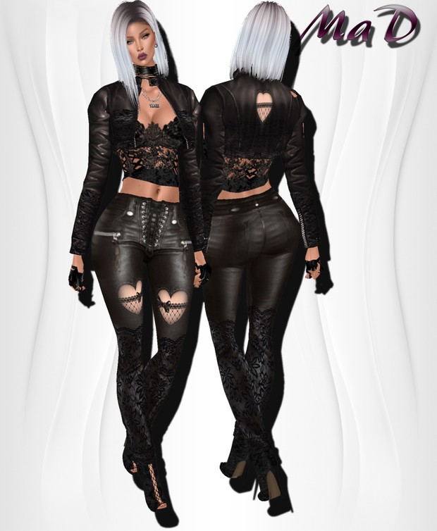 MaD Eros Leather bundle CATTY ONLY