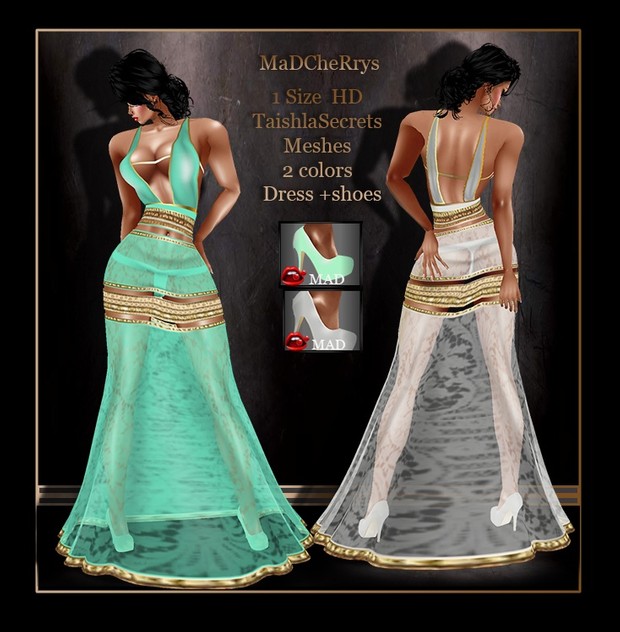 MaD BR04 2 colors +shoes
