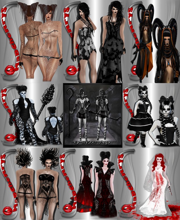MAD OFFER HALLOWEEN BUNDLE 10 FILES WITH RESELL RIGHTS
