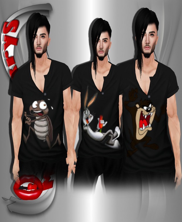 MaD top male 5 style