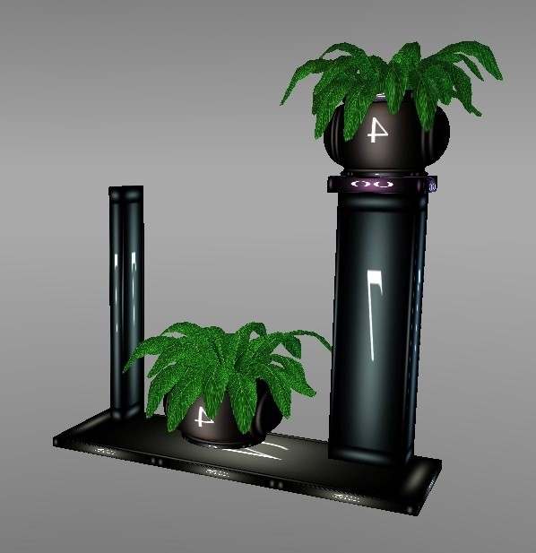 Mad Mesh Decor plant