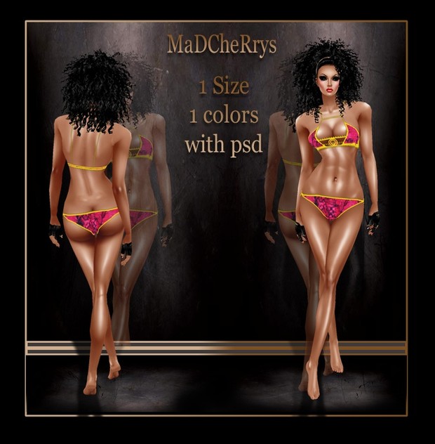 MEGA OFFER 1 bikini 1 color +PSD + resell right