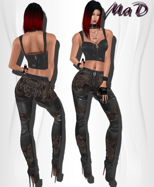 MaD Destiny Set ONLY CATTY