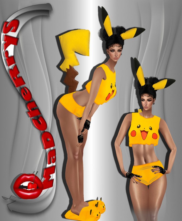 MaD Bundle pika 2 mesh (ear-tail gift )