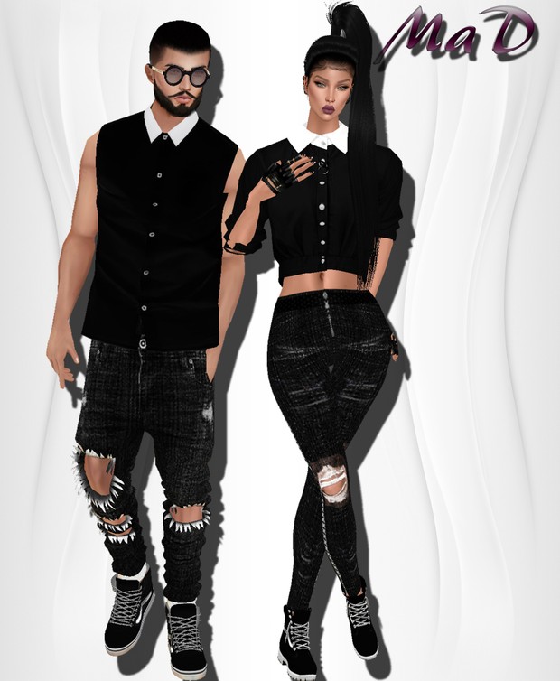 MaD Set v1 Male -Female ONLY CATTY