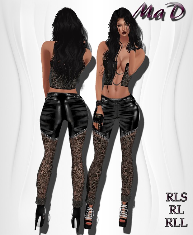 MaD Pcv Lace Set ONLY CATTY