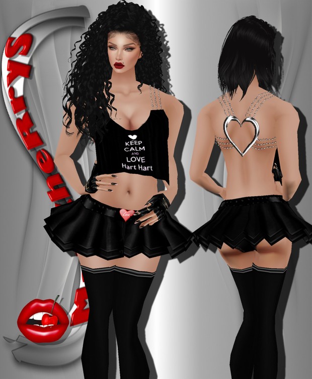 MaD MD 031 Top+skirt