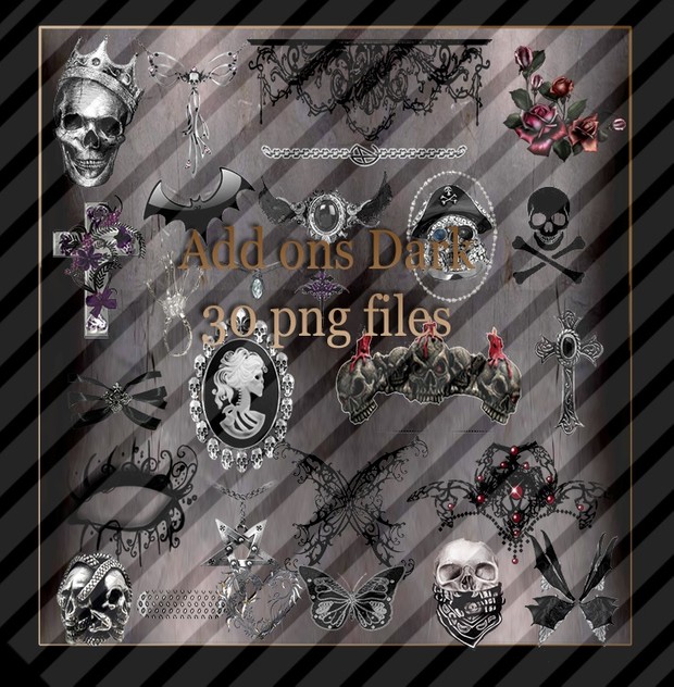 MaD 30 Dark Addons