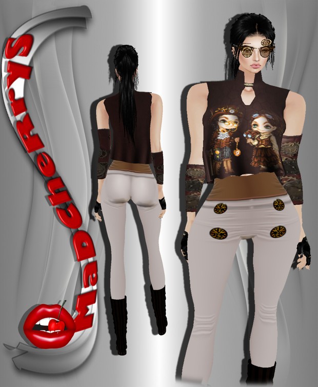 MaD steampunk 01 bundle with resell rights
