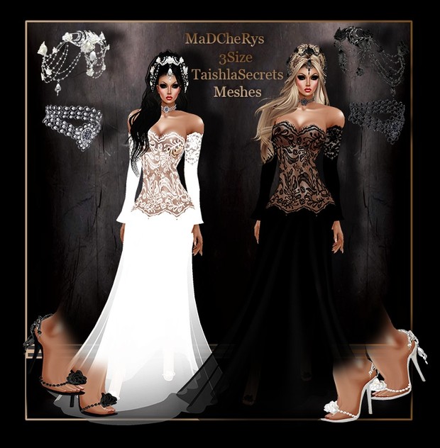 MaD Wedding 01 black-white Bundle