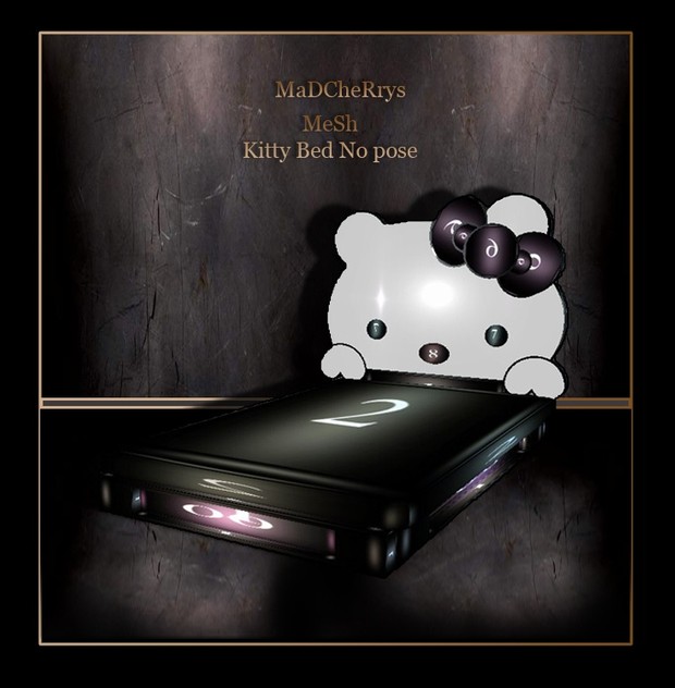 MaD mesh kitty bundle 4 meshes