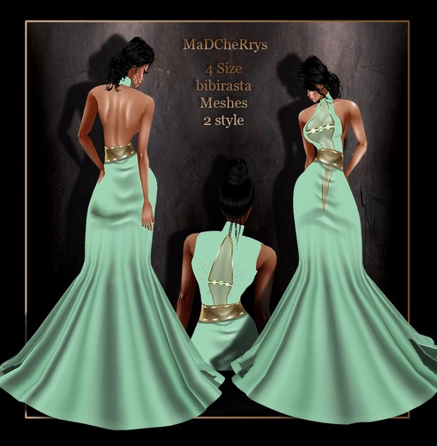 MaD BR05 2 styles dress