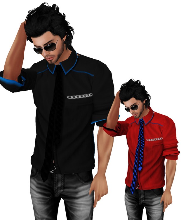MaD Male 3 colors Shirt with resell rights