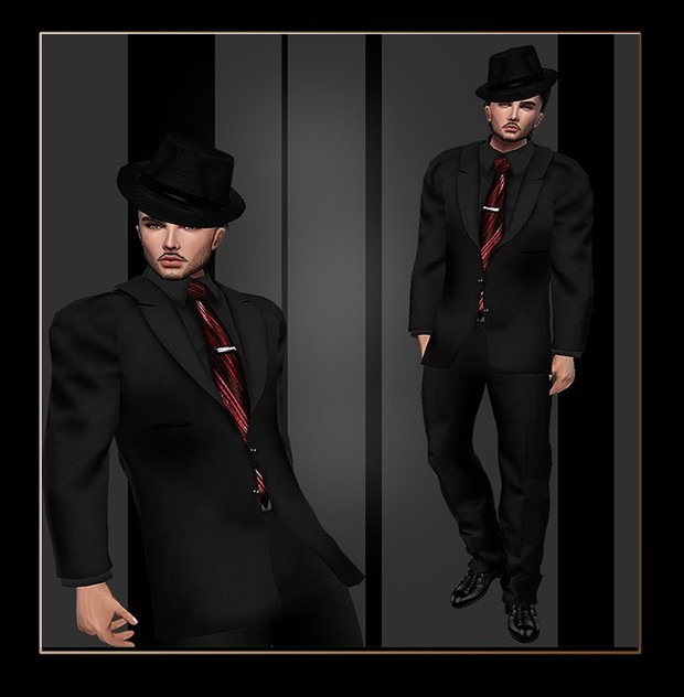 MaD Files suit Grey