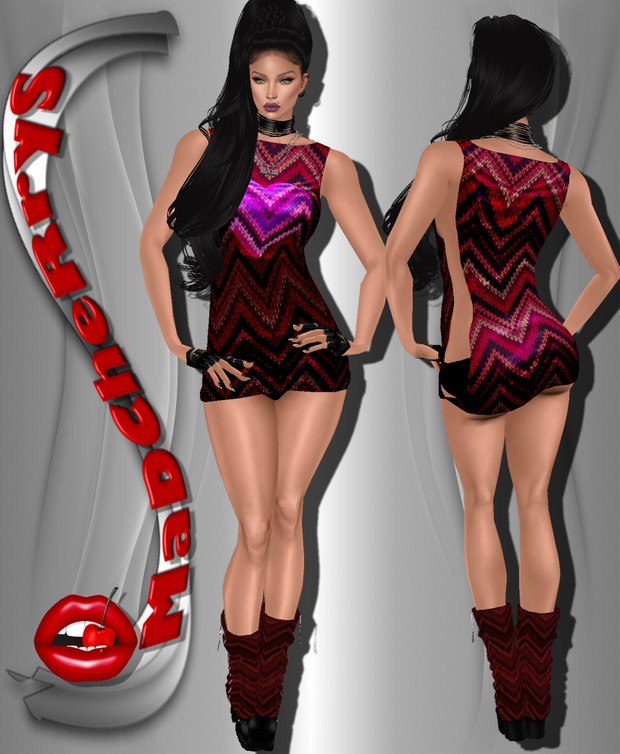 MaD MD 030 DRess + Shoes