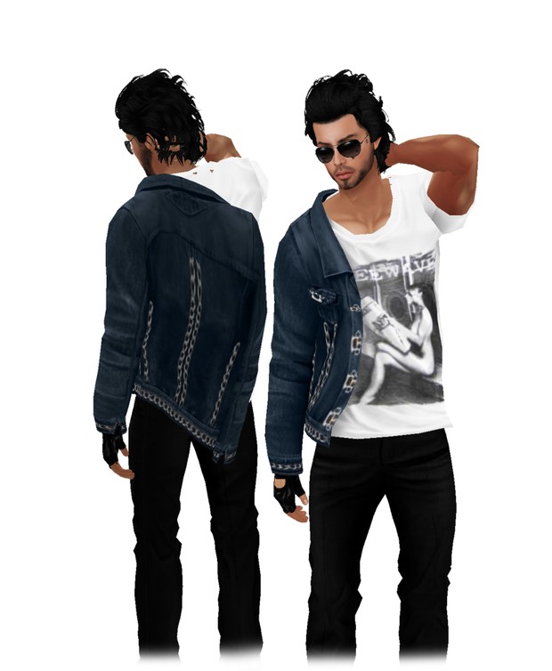 MaD 3tops +1 jeans with resell rights