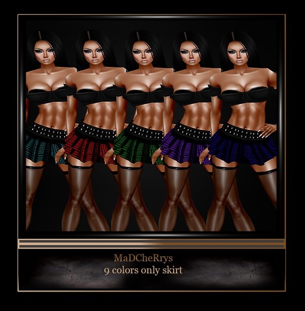 MaD only mini skirt