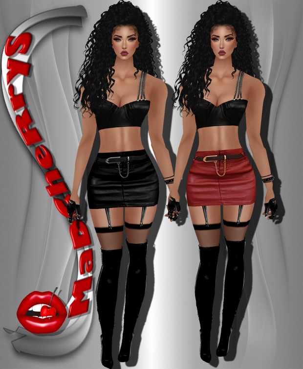 MaD MD 027 Red + Black