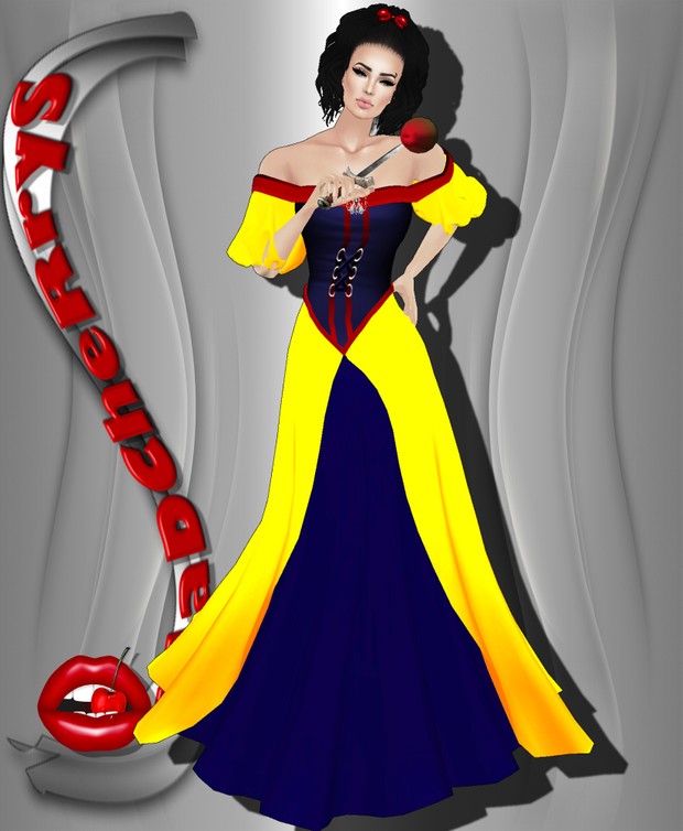 MaD snow white WITH RESELL RIGHTS