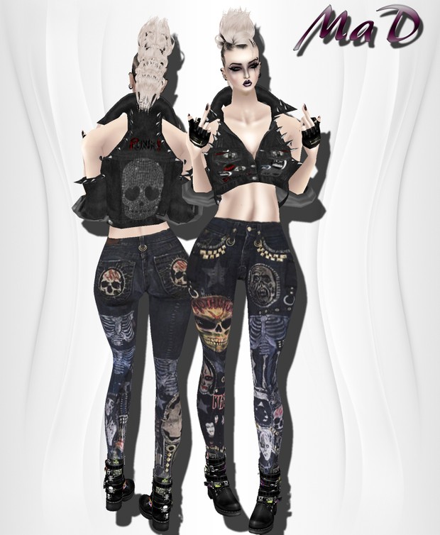 MaD Punk Set WITH RESELL RIGHTS