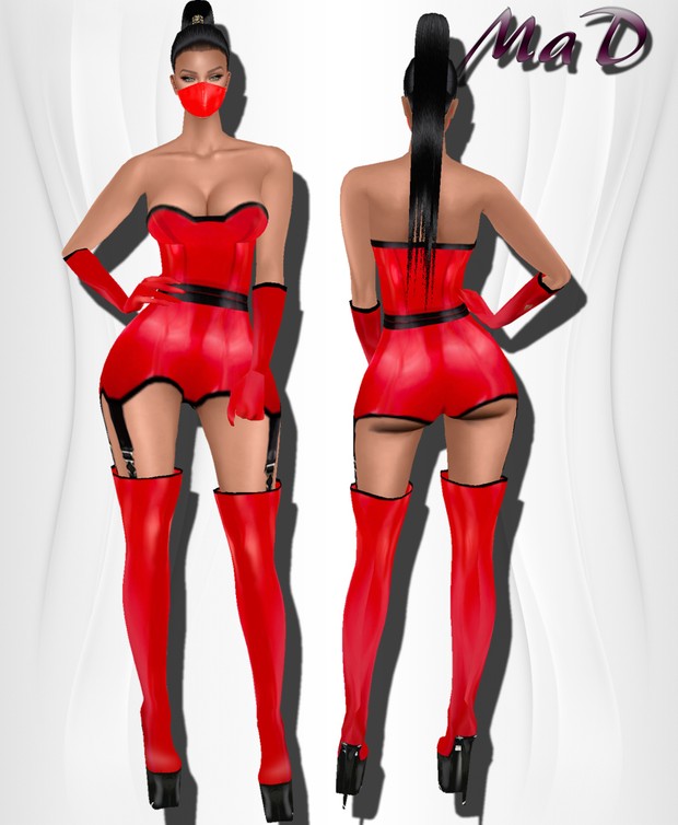 MaD Red Passion Bundle WITH RESELL RIGHTS