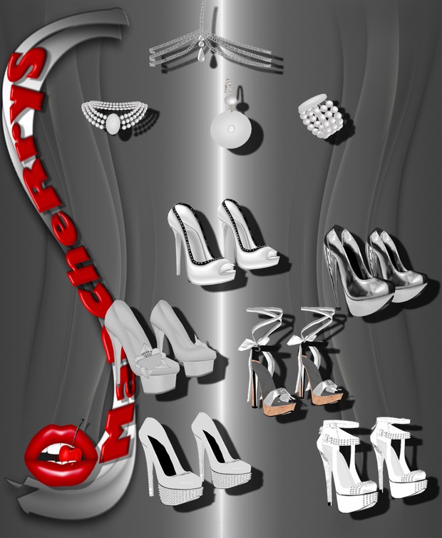 MaD 10 wedding dress +6 shoes+4 acces +5 dress with resell rights!!