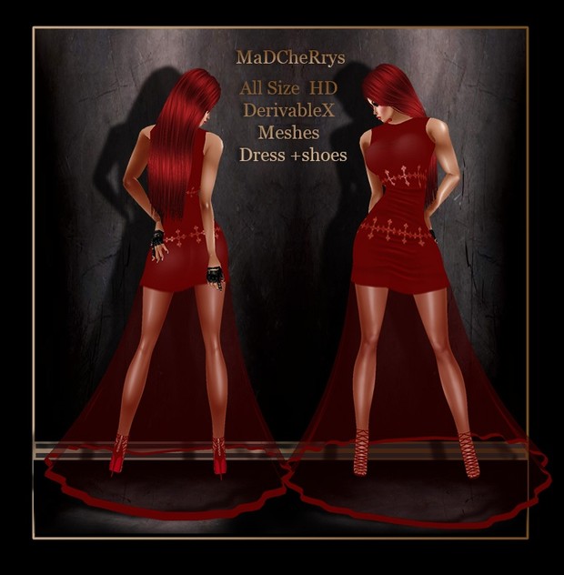 MaD Br02 dress+shoes
