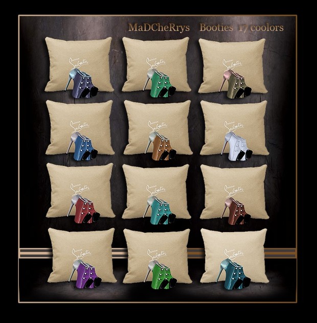 MaD Booties 17colors
