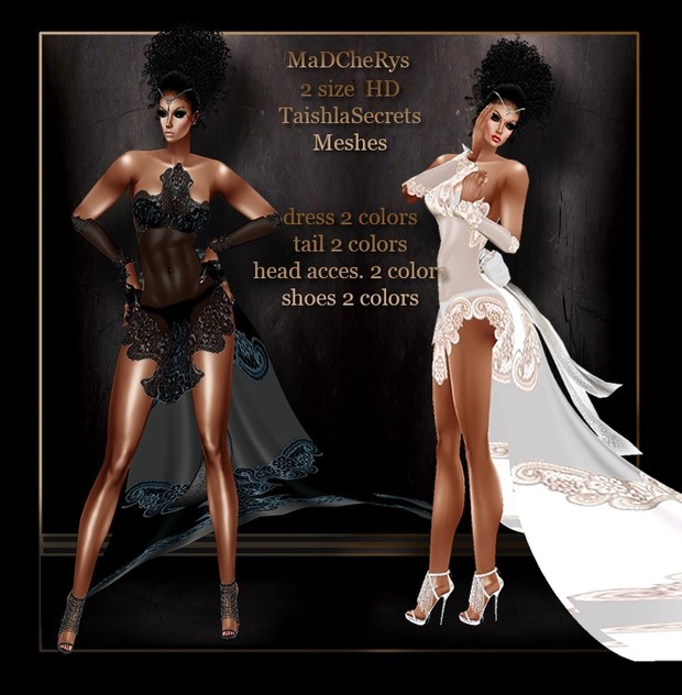MaD Wedd 04 bundle 2 colors