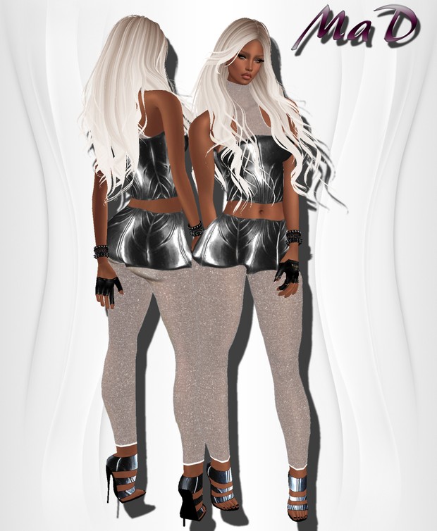 MaD Metalic Set ONLY CATTY (2 COLORS)