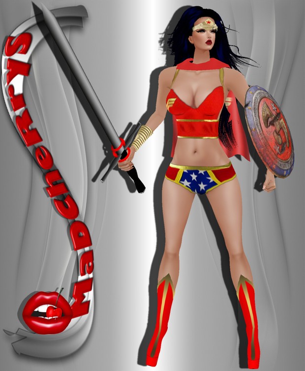 MaD Wonder Woman Bundle with resell rights