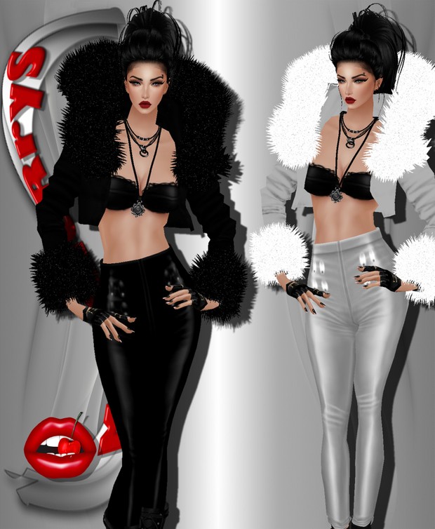 MaD MD 012 Black and white WITH RESELL RIGHTS
