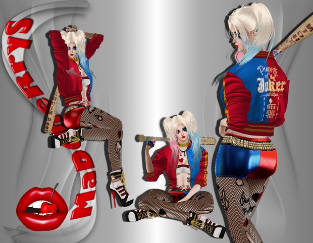 MaD Harley Quinn Bundle with resell rights