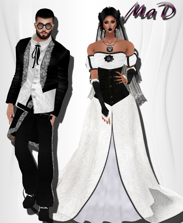 MaD set v3 wedding ONLY CATTY
