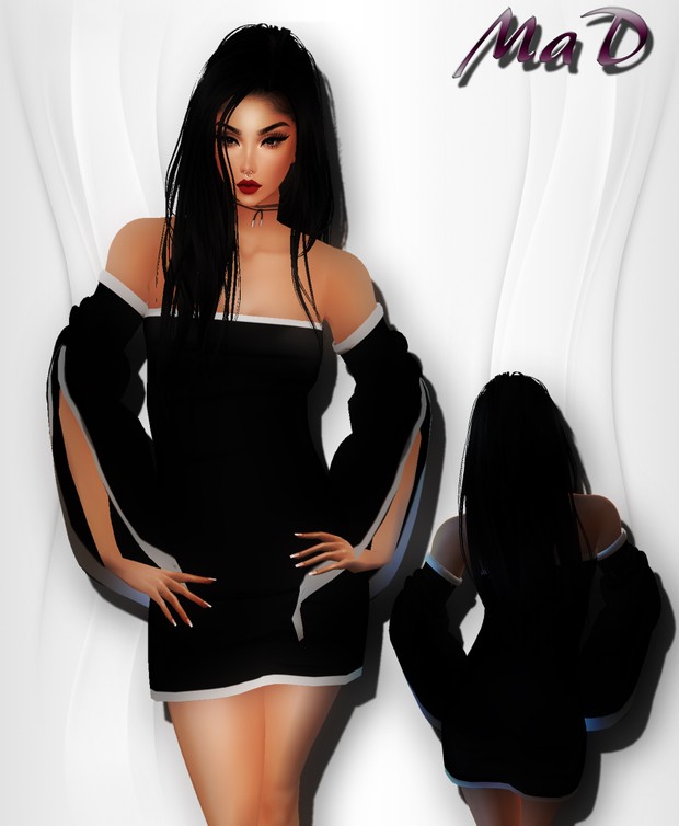 MaD Paola DRess WITH RESELL RIGHTS