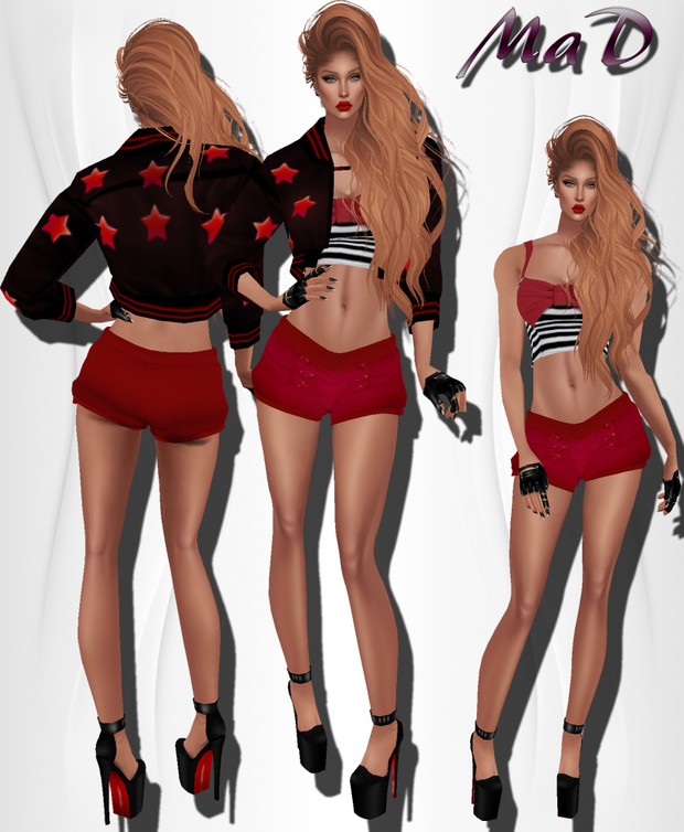 MaD Cheryl Blossom Set WITH RESELL RIGHTS