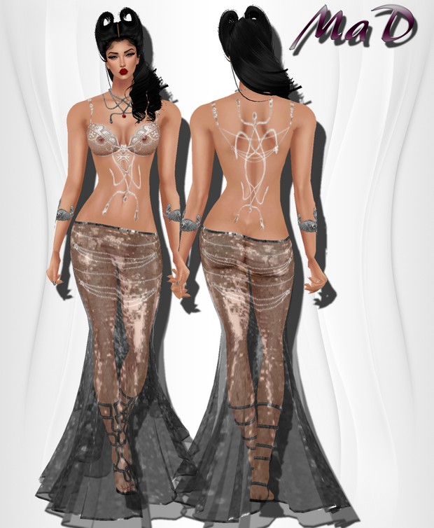 MaD OFFER Egyptian Set ONLY CATTY